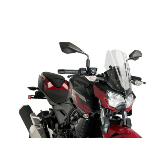 Puig Wind. New Generation Kawasaki Z400 19' C/Clear