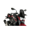 Puig Wind. New Generation Kawasaki Z400 19' C/Dark Smok