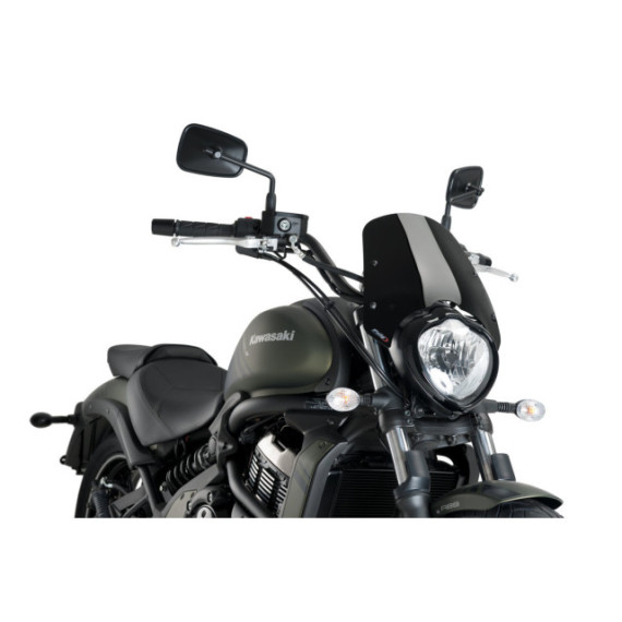 Puig Wind. New Generation Sport Kawasaki Vulcan S C/Bla