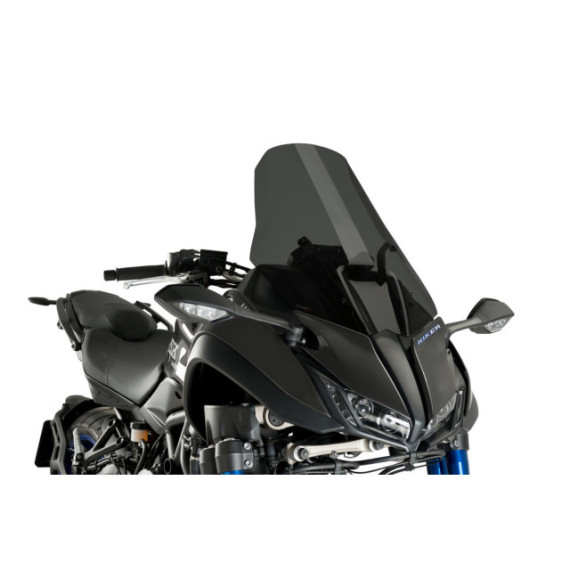 Puig Winds. New Gen Touring Yamaha Niken 18'- C/Dark Sm