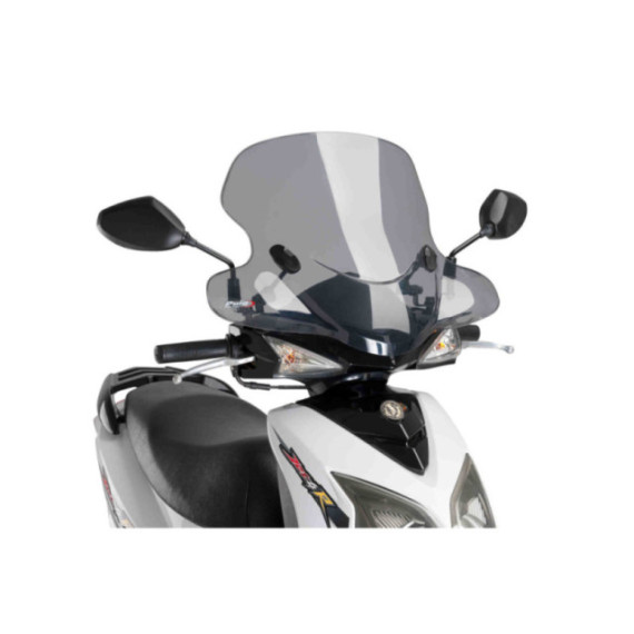 Puig Windshield Ciiy Touring Sym Jet4 50R/125 C/Smoke