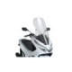 Puig Windshield V-Techline Honda Pcx125 18- C/Clear