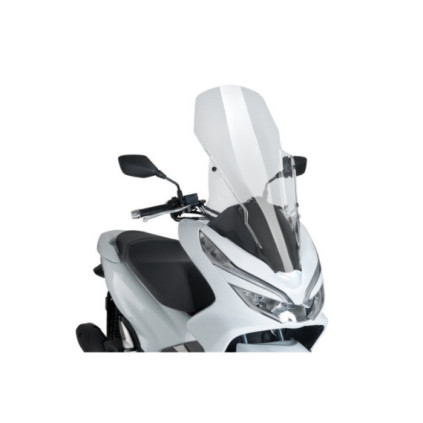 Puig Windshield V-Techline Honda Pcx125 18- C/Clear