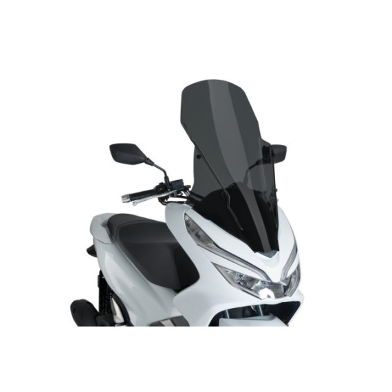 Puig Windshield V-Techline Honda Pcx125 18- C/Dark Smok