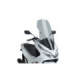 Puig Windshield V-Techline Honda Pcx125 18- C/Smoke