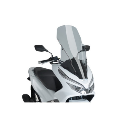 Puig Windshield V-Techline Honda Pcx125 18- C/Smoke