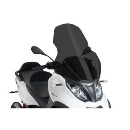 Puig Windshield V-Techline Piaggio Mp3 350 18' C/Dark S