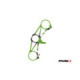 Puig Yoke Protector Kawasaki Zx-6R 636 19' C/Green