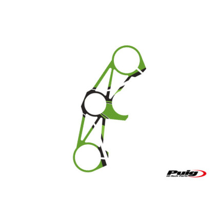 Puig Yoke Protector Kawasaki Zx-6R 636 19' C/Green