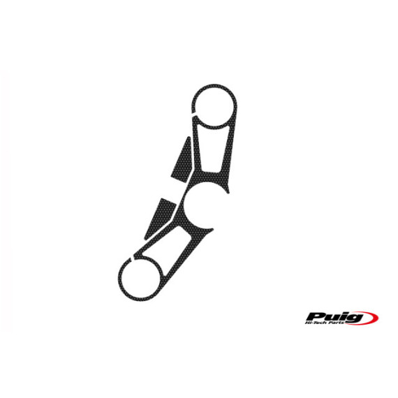 Puig Yoke Protector X-Treme Honda Cbr500R 19'- C/Carbon