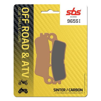 Sbs Brakepads Sintered Offroad