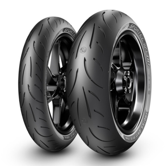 Metzeler Sportec M9 RR 120/70 R 19 M/C 60V TL Fr.