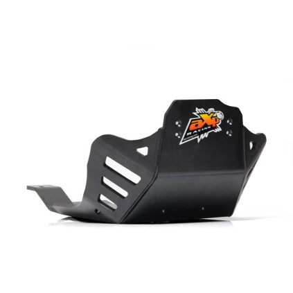 AXP Xtrem HDPE Skid Plate Black Husqvarna 701 15-20/KTM 690 15-20