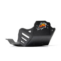 AXP Xtrem HDPE Skid Plate Black Husqvarna 701 15-20/KTM 690 15-20