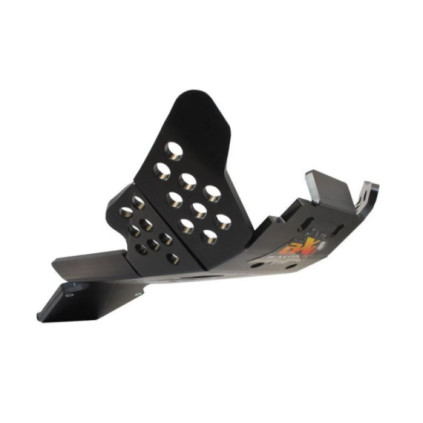 AXP Xtrem HDPE Skid Plate Black TM Racing 250EN-300EN-250MX-300MX 11-18