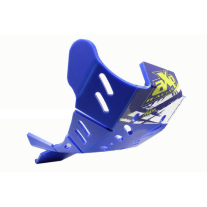 AXP Xtrem HDPE Skid Plate Blue Sherco 250SEF FACTORY-300SEF FACTORY-250SEFR-300S