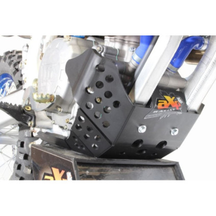 AXP Skid Plate PHD 6mm Black TM Racing 250Fi EN-300Fi EN-250Fi MX-300Fi MX 19-20