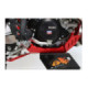 AXP Xtrem HDPE Skid Plate Red Beta 250RR-300RR 20