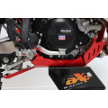 AXP Xtrem HDPE Skid Plate Red Beta 250RR-300RR 20