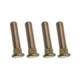 Bronco Wheel Bolt set 3/8-24x1,73 Polaris 4pcs