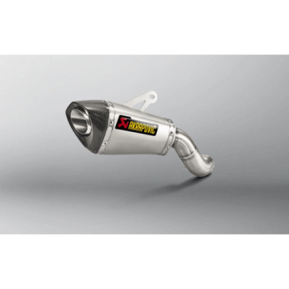 Akrapovic Slip-on (Titanium) Open Z900 2020-