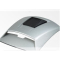 Schuberth C4 ventilation scoop, glossy silver