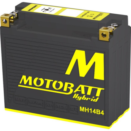 Motobatt Hybrid battery MHT14B4