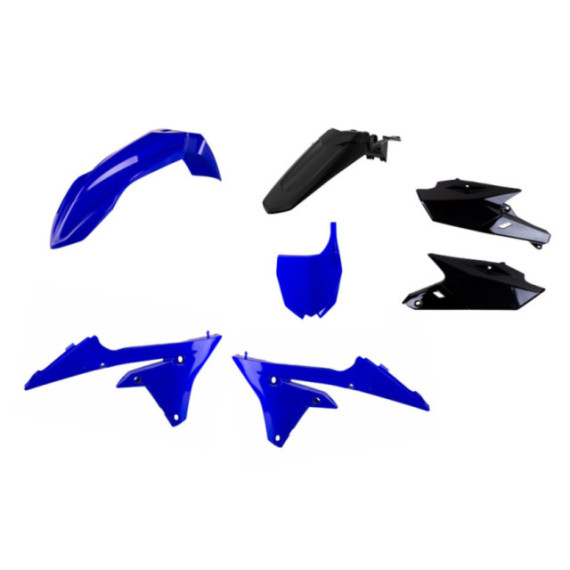 Polisport kit Yamaha YZ250/450F 2014 Blue/black (1)