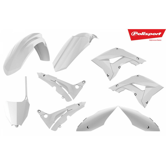 Polisport Kit Honda restyling CR125/250(02-07) CRF(18) style White (1)