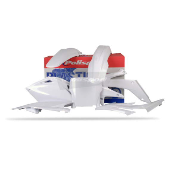 Polisport kit Honda CRF250R(06-07)white (1)