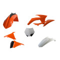 Polisport complete kit KTM SX (11) orange/white OEM color (1)