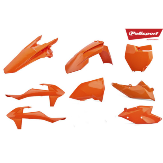 Polisport MX Complete Kit Orange KTM 16 (1)