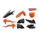 Polisport Kit KTM SX/SXF(16-18) Orange/black (1)