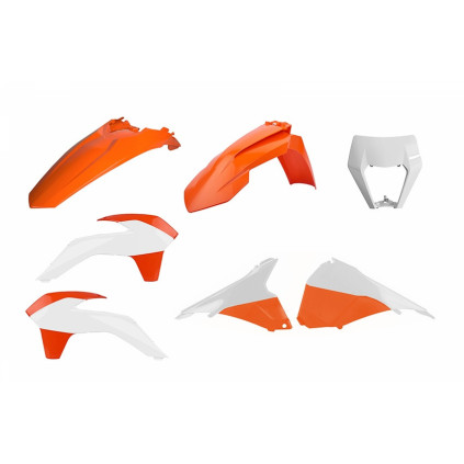 Polisport kit w/mask enduro restyling KTM EXC/EXC-F(14-16) oem15 (1)