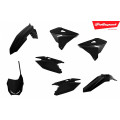 Polisport kit Suzuki restyling RM125/250(01-08) RMZ 18 style Black (1)