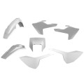 Polisport kit w/ mask Husqvarna TE/FE(17) white (1)