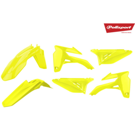 Polisport Kit Sherco SE-R/SEF-R(12-15) Flo Yellow (1)