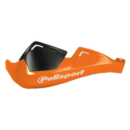 Polisport handguard integral evolution NEWinside handlebar univ.mount. Orange KT