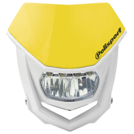 Polisport HALO Headlight LED Yellow RM 01 (8)