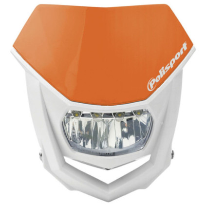 Polisport HALO Headlight LED Orange KTM (8)