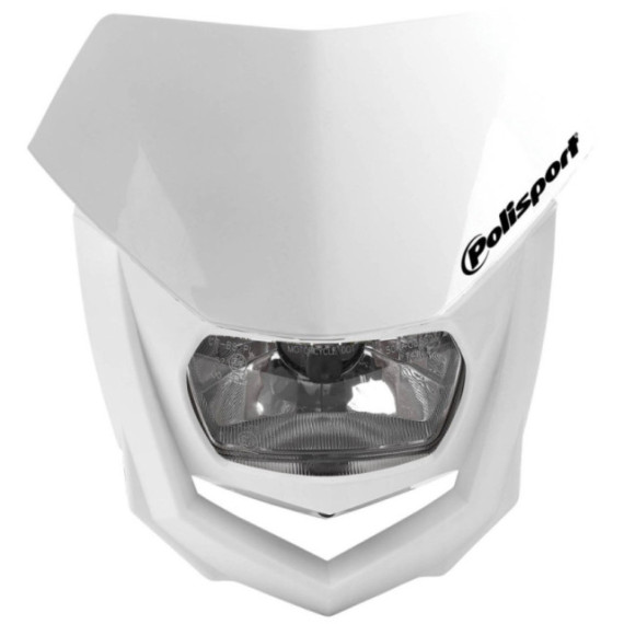 Polisport HALO Headlight White/white (8)