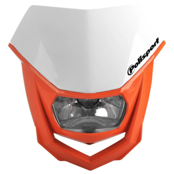 Polisport HALO Headlight White/orange (8)