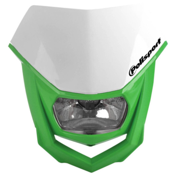 Polisport HALO Headlight White/green (8)