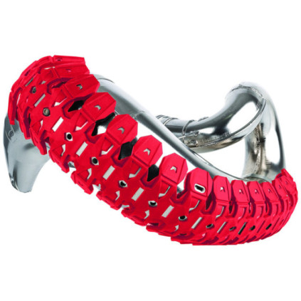 Polisport Armadillo pipe guard Red (13)