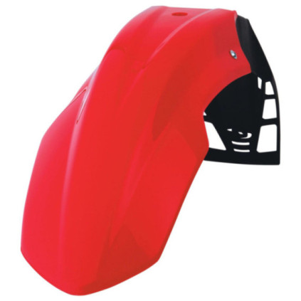 Polisport Front Fender FREE FLOW-UFX(Universal Fender Fixation) Red CR 04 (10)