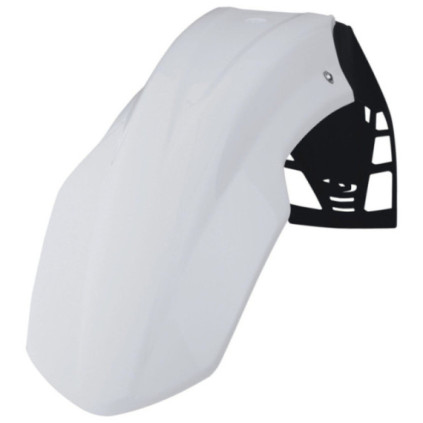 Polisport Front Fender FREE FLOW-UFX(Universal Fender Fixation) White (10)