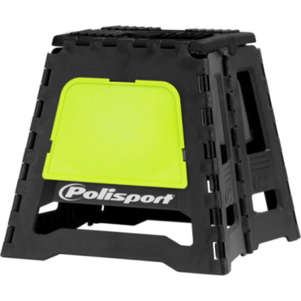 Polisport Moto stand MX black/yellow Flo (5)