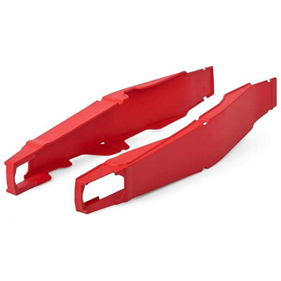 Polisport Swingarm Protector CR125/250 (04-07) CRF250X (08-17) red (12)