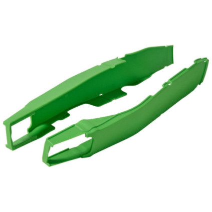 Polisport swingarm protectors Kawasaki KXF250/450 (12-14) green (12)