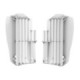 Polisport Radiator Louvers Yamaha YZ450F(18) white (7)